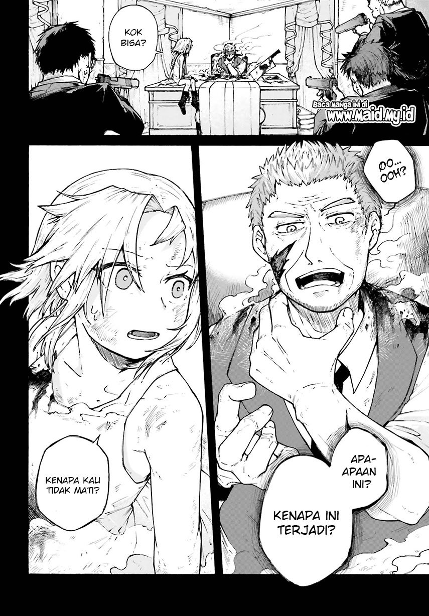Koroshiya-chan to Shinanai Target chapter 1